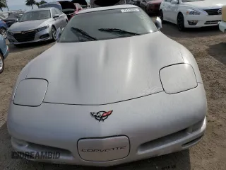 2004 Chevrolet Corvette with VIN 1G1YY22G045133523, listed as a Copart auction lot 75116004 with 0 mi miles and Salvage Title. Bid and sale history available at carsss.com. Image 5.