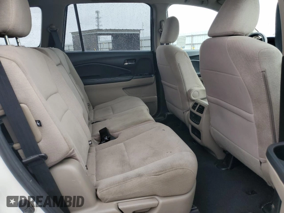 2017 Honda Pilot EX with VIN 5FNYF6H34HB042249, listed as a Copart auction lot 49176455 with 127,698 mi miles and Salvage Title. Bid and sale history available at DreamBid. Image 11.