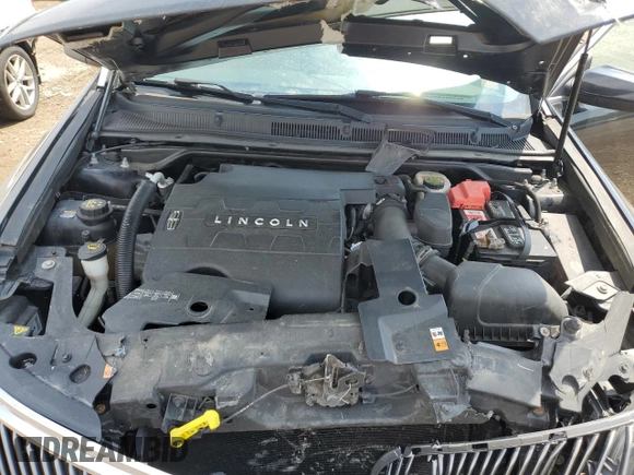 2015 Lincoln MKS with VIN 1LNHL9EK8FG608501, listed as a Copart auction lot 62676905 with 91,953 mi miles and Clean title. Bid and sale history available at DreamBid. Image 11.