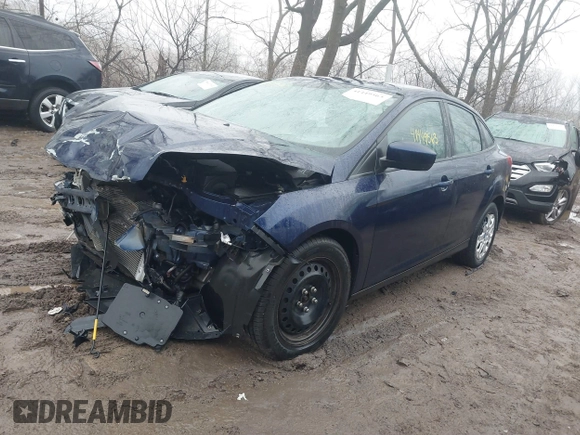 2012 Ford Focus SE with VIN 1FAHP3F21CL148367, listed as a IAAI auction lot 41449563 with 78,287 mi miles and . Bid and sale history available at DreamBid. Image 2.