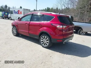 2018 Ford Escape Titanium с VIN 1FMCU0J91JUD40746, выставлен на аукционе IAAI как лот 42127816 с пробегом 87 053 миль миль и . История ставок и продаж доступна на DreamBid. Изображение 3.