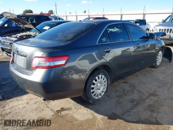 2011 Toyota Camry LE with VIN 4T1BF3EK8BU138167, listed as a IAAI auction lot 41065739 with 1 mi miles. Bid and sale history available at carsss.com. Image 4.