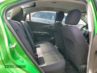2015 Chevrolet Sonic LT with VIN 1G1JC5SH8F4177739, listed as a Copart auction lot 58417755 with 64,588 mi miles and Salvage title. Bid and sale history available at DreamBid. Image 10.