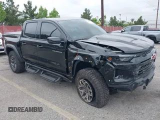 2024 Chevrolet Colorado 4WD ZR2 with VIN 1GCPTFEKXR1317228, listed as a IAAI auction lot 42180742 with 3,141 mi miles and . Bid and sale history available at DreamBid. Image 1.