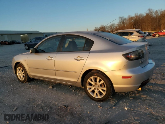 2008 Mazda 3 i Sport with VIN JM1BK12F881791359, listed as a Copart auction lot 87081524 with 127,604 mi miles and Clean Title. Bid and sale history available at DreamBid. Image 2.