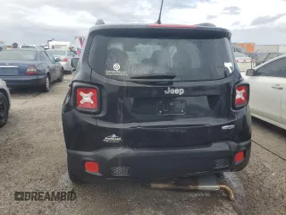 2016 Jeep Renegade Latitude with VIN ZACCJABT0GPE37654, listed as a Copart auction lot 74893484 with Not Provided miles and Salvage Title. Bid and sale history available at carsss.com. Image 6.