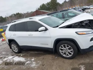 2018 Jeep Cherokee Latitude Plus with VIN 1C4PJLLB2JD518969, listed as a IAAI auction lot 41441927 with 133,451 mi miles and . Bid and sale history available at DreamBid. Image 13.