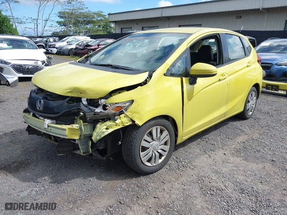 2017 Honda Fit LX with VIN JHMGK5H58HS003748, listed as a IAAI auction lot 41425415 with 103,693 mi miles. Bid and sale history available at carsss.com. Image 20.