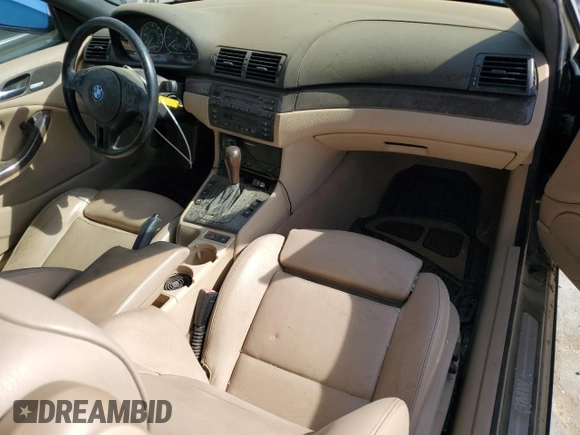 2002 BMW 3 Series 330Ci with VIN WBABS534X2JU95431, listed as a Copart auction lot 49928465 with 162,818 mi miles and Clean Title. Bid and sale history available at DreamBid. Image 8.