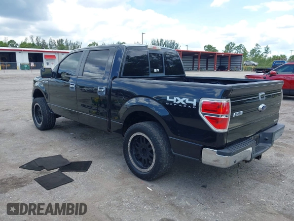 2013 Ford F-150 XL with VIN 1FTFW1EF2DKD61171, listed as a IAAI auction lot 42566701 with 153,896 mi miles and . Bid and sale history available at DreamBid. Image 3.
