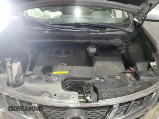 2012 Nissan Murano LE with VIN JN8AZ1MU4CW106146, listed as a Copart auction lot 83252484 with 235,414 mi miles and Salvage Title. Bid and sale history available at DreamBid. Image 14.