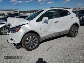 2017 Buick Encore Essence with VIN KL4CJGSB7HB130255, listed as a Copart auction lot 46929795 with 60,656 mi miles and Salvage Title. Bid and sale history available at carsss.com. Image 1.