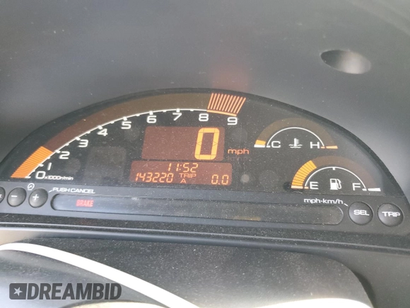 2004 Honda S2000 z VIN JHMAP21454T002150, wystawiony jako Copart lot #54963835 z przebiegiem 143 220 mil mil oraz Szkoda całkowita • Salvage title. Historia ofert i sprzedaży dostępna na DreamBid. Obrazek 9.