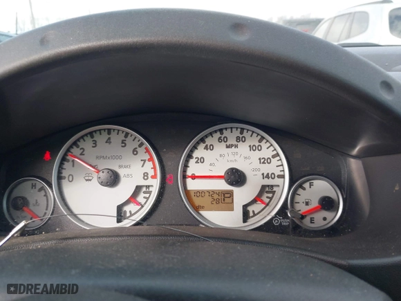 2009 Nissan Frontier SE with VIN 1N6AD07U09C404023, listed as a IAAI auction lot 41883164 with 100,724 mi miles. Bid and sale history available at carsss.com. Image 7.