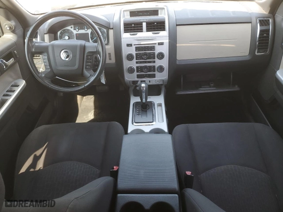 2010 Mercury Mariner with VIN 4M2CN8B72AKJ21703, listed as a Copart auction lot 48998365 with 143,279 mi miles and Clean Title. Bid and sale history available at carsss.com. Image 8.