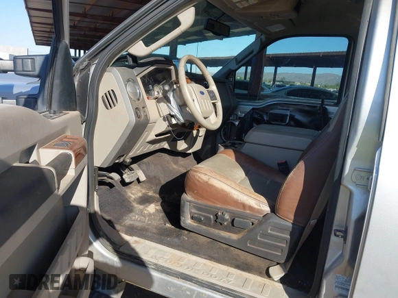 2010 Ford F-250 XL with VIN 1FTSW2BRXAEA04947, listed as a IAAI auction lot 42293137 with 133,598 mi miles and . Bid and sale history available at DreamBid. Image 5.