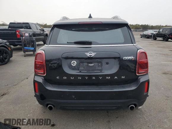 2024 MINI Countryman Cooper S with VIN WMZ83BR02R3R41180, listed as a Copart auction lot 88557455 with 17,406 mi miles and Non repairable. Bid and sale history available at DreamBid. Image 6.