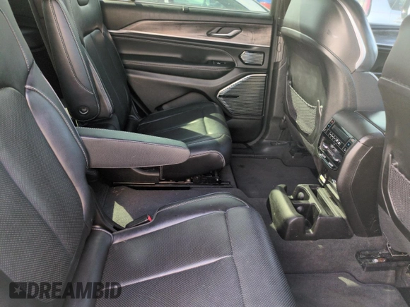 2021 Jeep Grand Cherokee Overland with VIN 1C4RJJDGXM8183349, listed as a Copart auction lot 74598944 with Not provided miles and Salvage title. Bid and sale history available at DreamBid. Image 11.