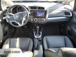 2016 Honda Fit EX-L with VIN 3HGGK5H93GM705635, listed as a Copart auction lot 41713125 with 105,730 mi miles and Salvage title. Bid and sale history available at DreamBid. Image 8.