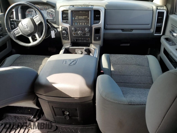 2015 Ram 1500 Outdoorsman с VIN 1C6RR7GG6FS564443, выставлен на аукционе Copart как лот 46647645 с пробегом 79 212 миль миль и Списание • Salvage title. История ставок и продаж доступна на DreamBid. Изображение 8.