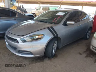 2015 Dodge Dart SXT with VIN 1C3CDFBB0FD140705, listed as a IAAI auction lot 42487687 with 156,645 mi miles and . Bid and sale history available at DreamBid. Image 2.