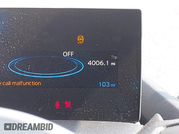 2019 BMW i3 with VIN WBY8P4C55K7E23780, listed as a IAAI auction lot 42334279 with 4,006 mi miles and . Bid and sale history available at DreamBid. Image 7.
