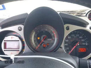 2012 Nissan 370Z Touring with VIN JN1AZ4EH0CM560830, listed as a IAAI auction lot 41770890 with 130,875 mi miles. Bid and sale history available at carsss.com. Image 7.