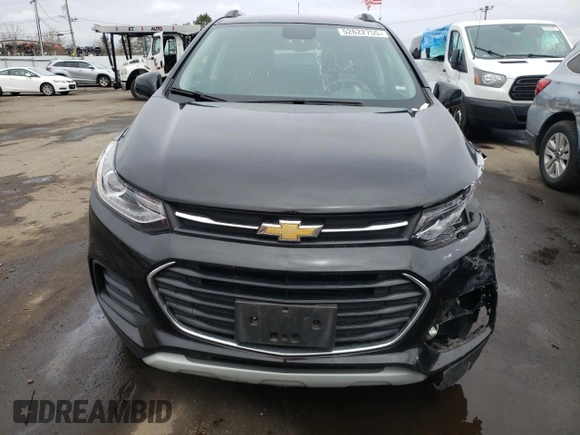 2021 Chevrolet Trax LT with VIN KL7CJPSM8MB364631, listed as a Copart auction lot 52622755 with 64,776 mi miles and Salvage Title. Bid and sale history available at carsss.com. Image 5.