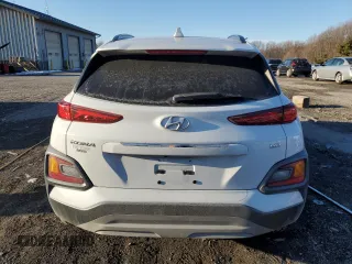 2021 Hyundai Kona Limited with VIN KM8K33A53MU602509, listed as a Copart auction lot 42932075 with 48,191 mi miles and Salvage Title. Bid and sale history available at carsss.com. Image 6.