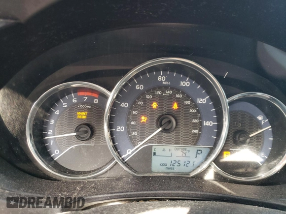 2016 Toyota Corolla L z VIN 5YFBURHE5GP390658, wystawiony jako Copart lot #56589705 z przebiegiem 125 121 mil mil oraz Szkoda całkowita • Salvage title. Historia ofert i sprzedaży dostępna na DreamBid. Obrazek 9.