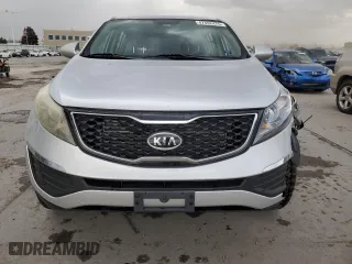 2012 Kia Sportage LX with VIN KNDPB3A2XC7188435, listed as a Copart auction lot 47492475 with 187,870 mi miles and Salvage Title. Bid and sale history available at carsss.com. Image 5.