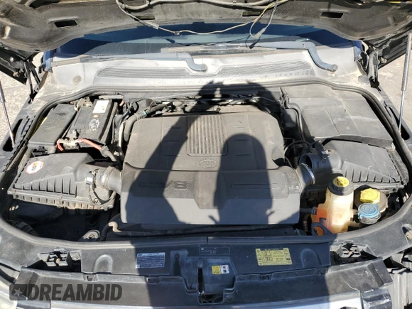 2010 Land Rover LR4 Lux with VIN SALAK2D42AA534113, listed as a Copart auction lot 78001094 with 134,549 mi miles and Non repairable. Bid and sale history available at DreamBid. Image 12.