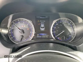 2015 Infiniti Q50 Premium with VIN JN1BV7AP7FM339762, listed as a Copart auction lot 60241965 with 94,278 mi miles and Salvage title. Bid and sale history available at DreamBid. Image 9.