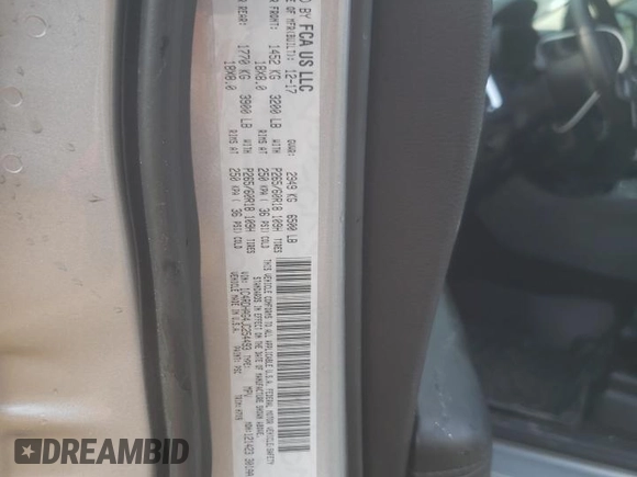 2018 Dodge Durango SXT z VIN 1C4RDHAG4JC254493, wystawiony jako Copart lot #55364405 z przebiegiem 60 604 mil mil oraz Nie do naprawy • Non repairable. Historia ofert i sprzedaży dostępna na DreamBid. Obrazek 13.