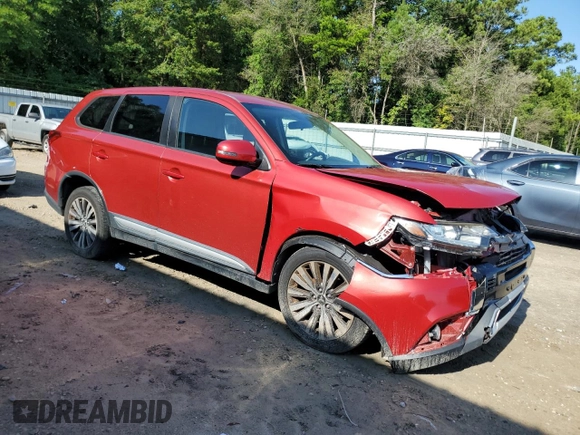 2019 Mitsubishi Outlander ES with VIN JA4AZ3A39KZ041787, listed as a Copart auction lot 62898365 with 66,717 mi miles and Clean title. Bid and sale history available at DreamBid. Image 4.