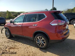 2015 Nissan Rogue SL with VIN 5N1AT2MV0FC877426, listed as a Copart auction lot 51425125 with 82,040 mi miles and Salvage Title. Bid and sale history available at carsss.com. Image 2.