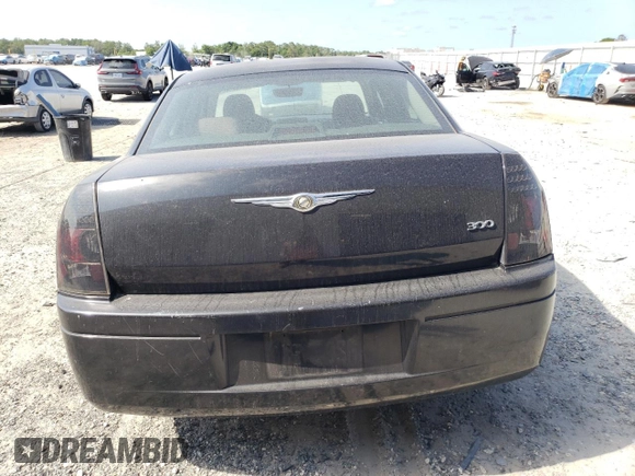 2007 Chrysler 300 with VIN 2C3LA43R37H675055, listed as a Copart auction lot 54422885 with 155,417 mi miles and Salvage Title. Bid and sale history available at DreamBid. Image 6.