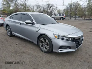 2018 Honda Accord EX with VIN 1HGCV1F43JA092944, listed as a IAAI auction lot 42067162 with 41,842 mi miles and . Bid and sale history available at DreamBid. Image 1.