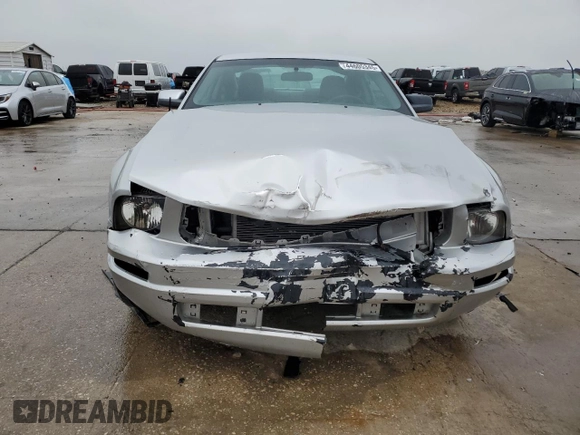 2009 Ford Mustang with VIN 1ZVHT80N095119152, listed as a Copart auction lot 44605345 with 108,828 mi miles and Salvage Title. Bid and sale history available at carsss.com. Image 5.