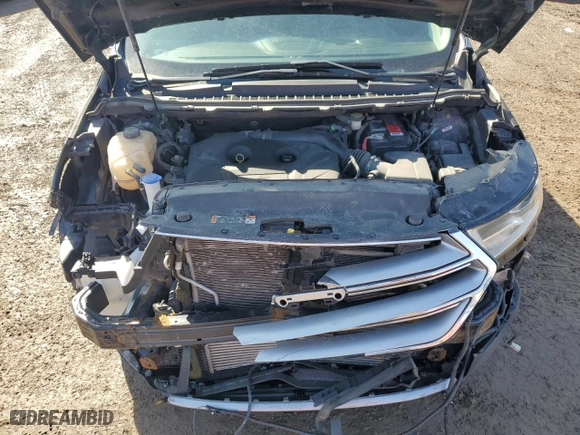 2015 Ford Edge SEL with VIN 2FMTK4J99FBB68895, listed as a Copart auction lot 47308185 with 203,761 mi miles and Salvage Title. Bid and sale history available at carsss.com. Image 12.