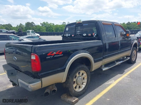 2009 Ford Super Duty F-250 SRW XL with VIN 1FTSW21R69EA67279, listed as a IAAI auction lot 42090961 with 249,741 mi miles. Bid and sale history available at carsss.com. Image 4.