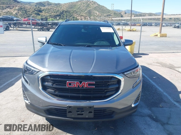 2020 GMC Terrain SLE with VIN 3GKALMEV0LL110856, listed as a IAAI auction lot 42110806 with 54,663 mi miles and . Bid and sale history available at carsss.com. Image 12.