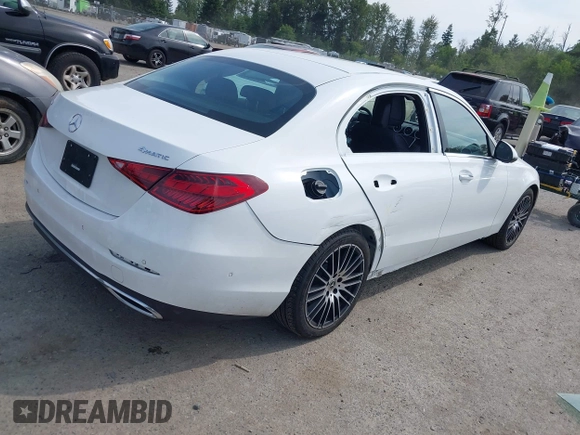 2023 Mercedes-Benz C 300 с VIN W1KAF4HB6PR136757, выставлен на аукционе IAAI как лот 42515623 с пробегом 10 429 миль миль и . История ставок и продаж доступна на DreamBid. Изображение 4.