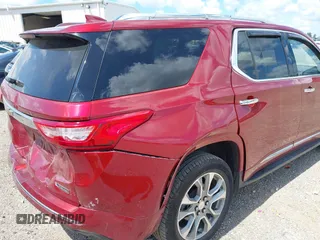 2018 Chevrolet Traverse Premier with VIN 1GNERKKW6JJ173579, listed as a IAAI auction lot 39725683 with 63,682 mi miles. Bid and sale history available at carsss.com. Image 17.