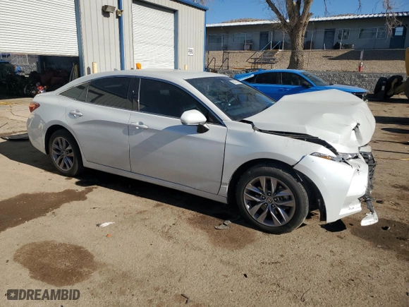 2021 Toyota Avalon XLE with VIN 4T1JZ1FB6MU058522, listed as a Copart auction lot 88174145 with 24,507 mi miles and Salvage Title. Bid and sale history available at carsss.com. Image 4.