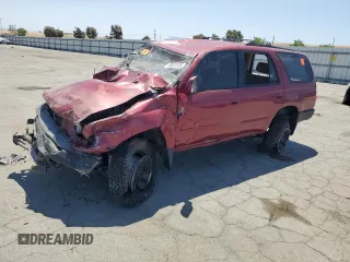 2002 Toyota 4Runner SR5 z VIN JT3GN86R420249980, wystawiony jako Copart lot #59627075 z przebiegiem 213 738 mil mil oraz Szkoda całkowita • Salvage title. Historia ofert i sprzedaży dostępna na DreamBid. Obrazek 1.