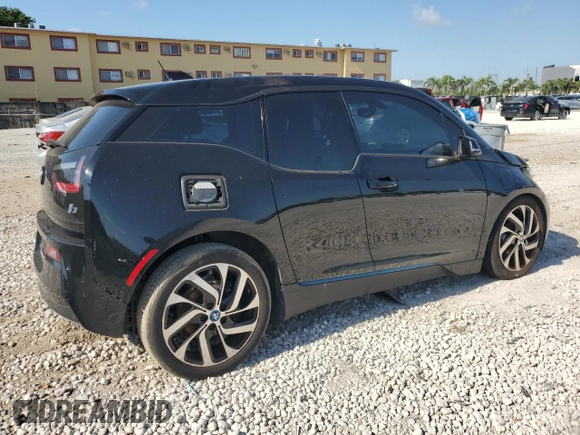 2017 BMW i3 z VIN WBY1Z8C36HV894064, wystawiony jako Copart lot #57879645 z przebiegiem Nie podano mil oraz Szkody całkowita. Historia ofert i sprzedaży dostępna na DreamBid. Obrazek 3.