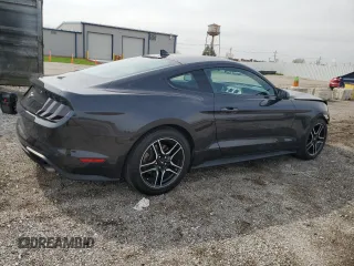 2022 Ford Mustang EcoBoost z VIN 1FA6P8TH6N5111321, wystawiony jako Copart lot #55021925 z przebiegiem 58 149 mil mil oraz Szkoda całkowita • Salvage title. Historia ofert i sprzedaży dostępna na DreamBid. Obrazek 3.