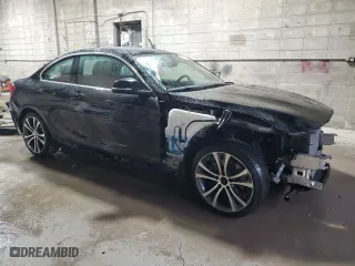 2016 BMW 2 Series 228i xDrive with VIN WBA1G9C56GV726967, listed as a Copart auction lot 51297725 with 70,344 mi miles and Salvage Title. Bid and sale history available at carsss.com. Image 4.