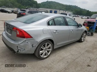 2011 Volvo S60 with VIN YV1902FH6B2011330, listed as a Copart auction lot 61014585 with 97,252 mi miles and Salvage title. Bid and sale history available at DreamBid. Image 3.